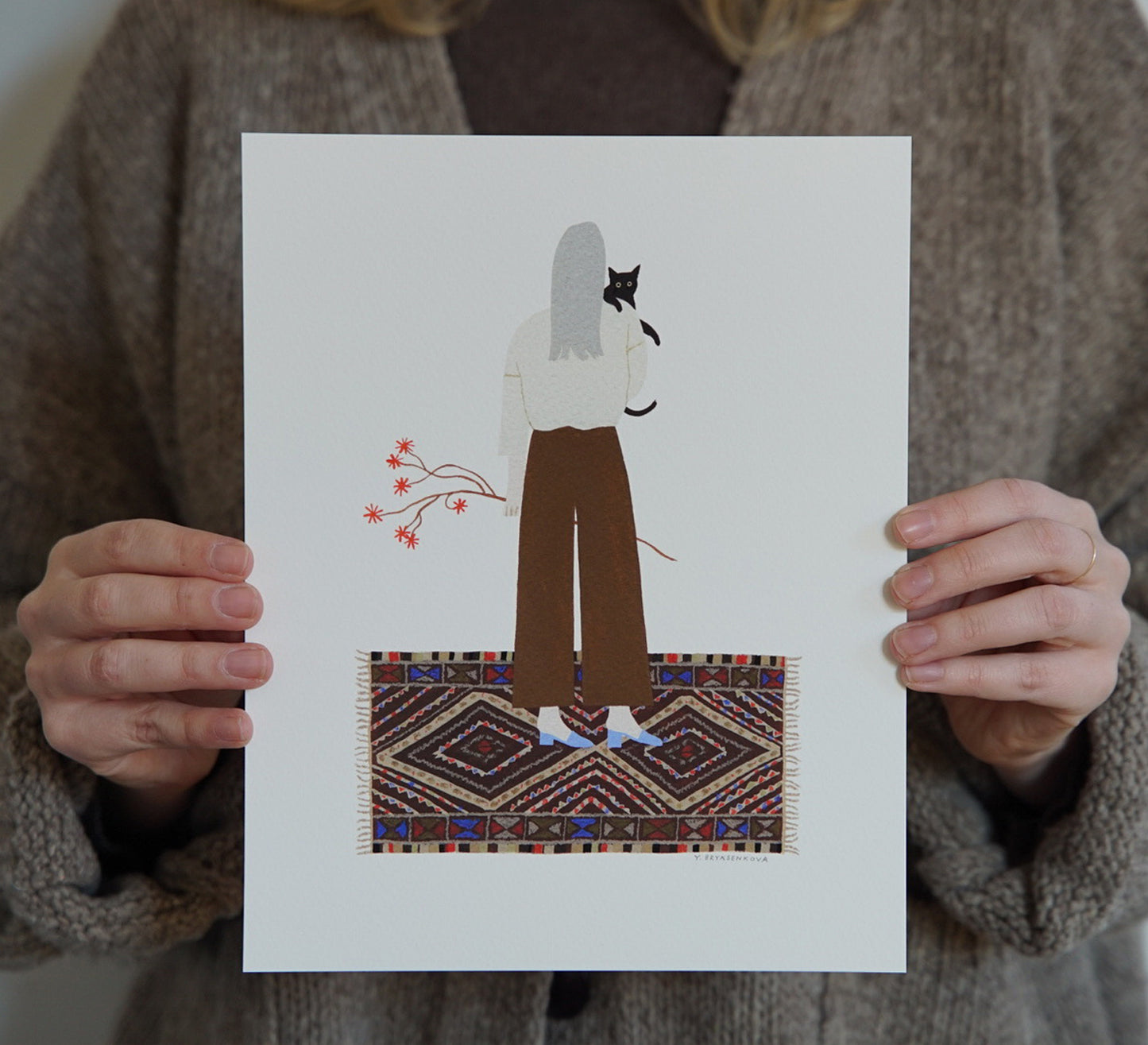 "The Branch" print