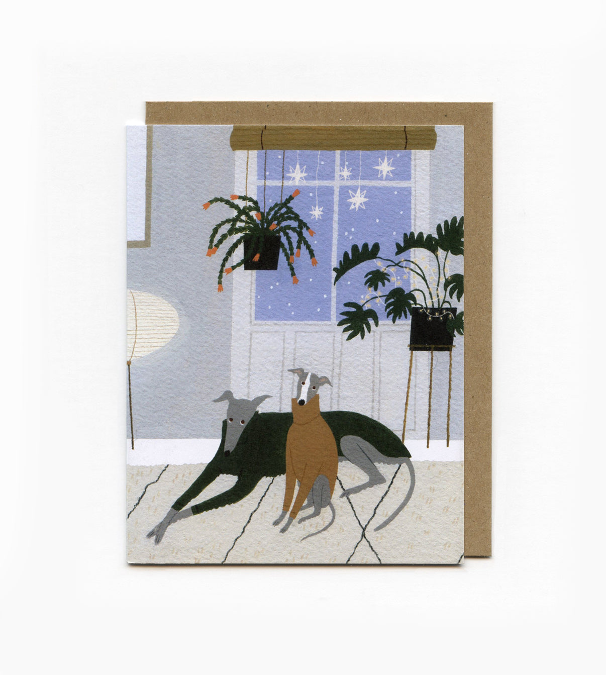 "Sweater Weather" greeting card