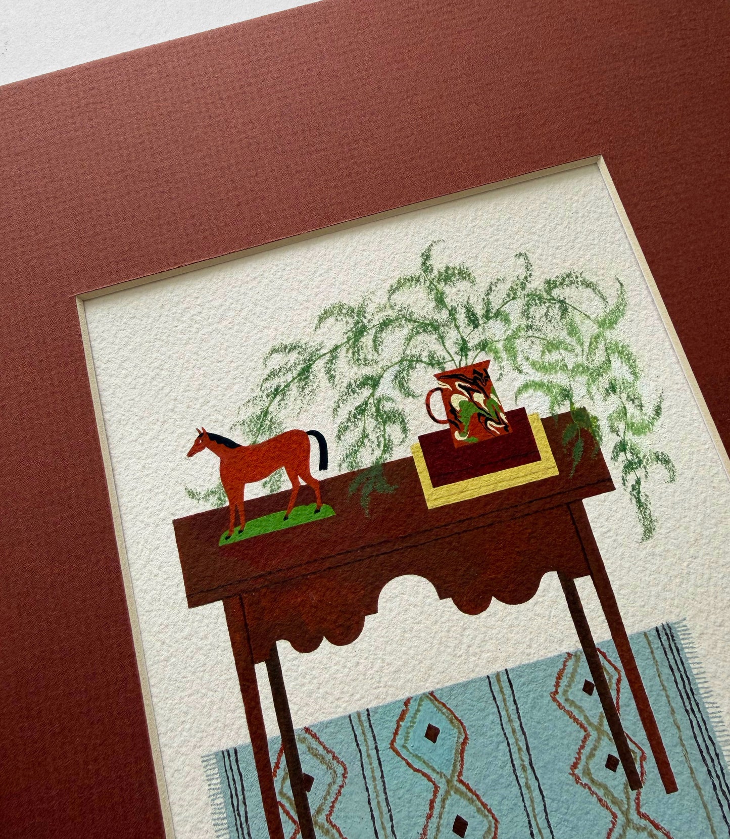 "Mini Still Life no. 2" original painting