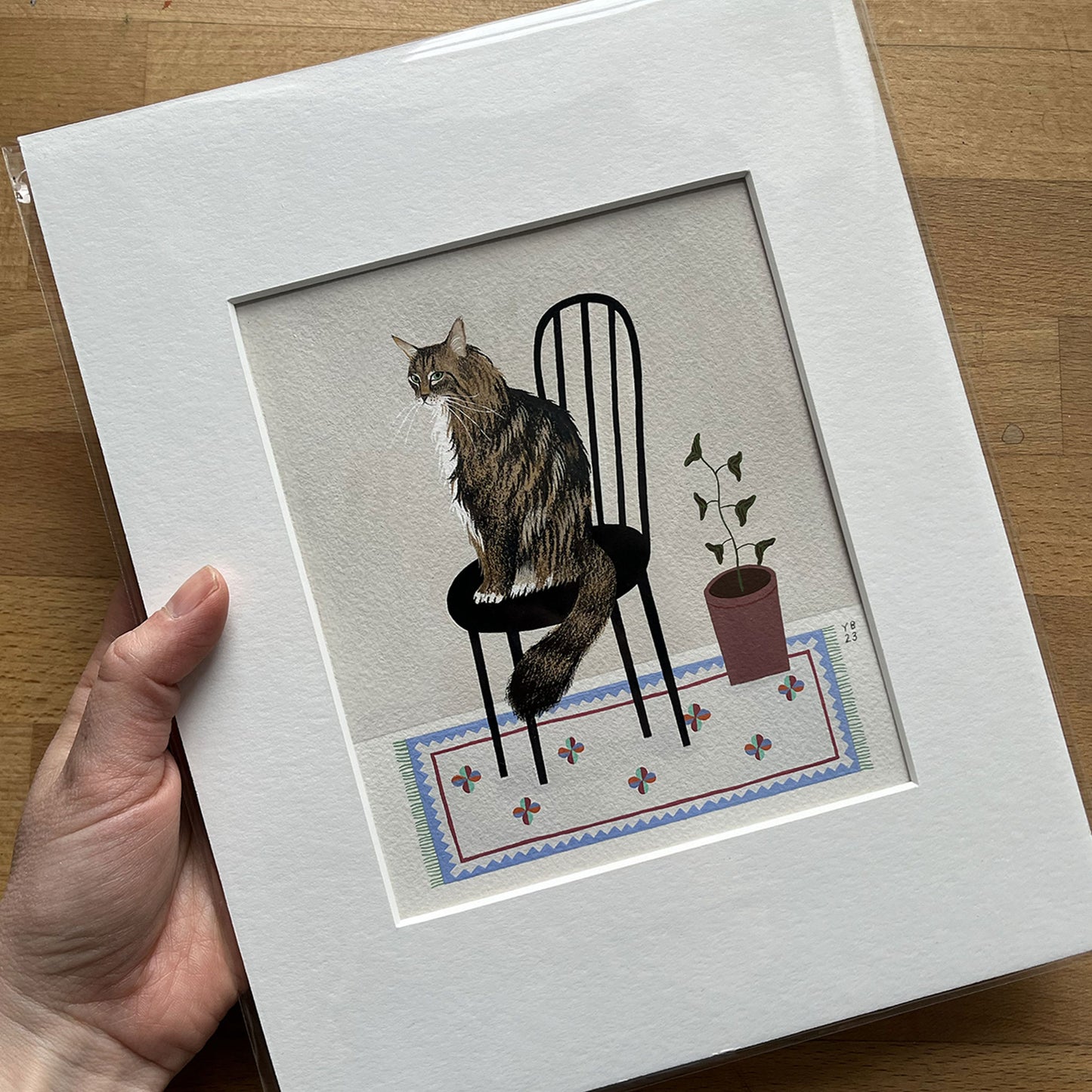 Custom pet portrait