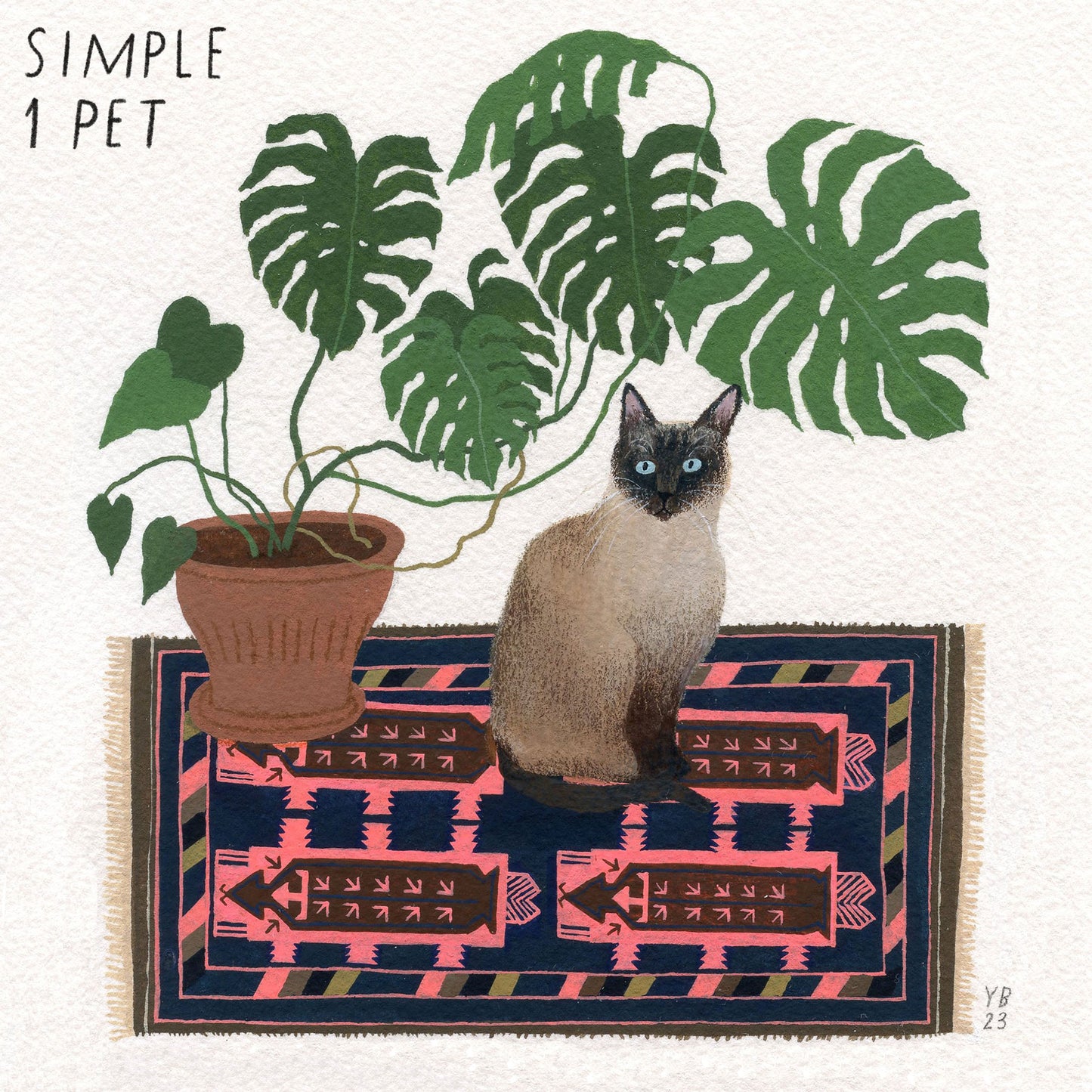 Custom pet portrait