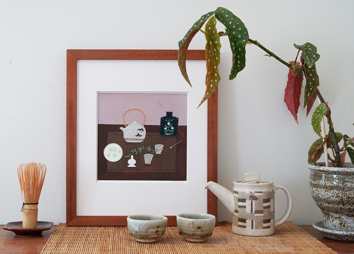 "Still Life with Tea" print