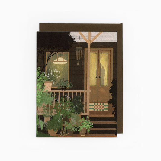 "Late Summer Evening" greeting card