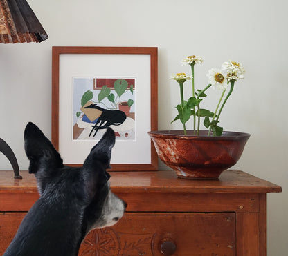 "Léon" print