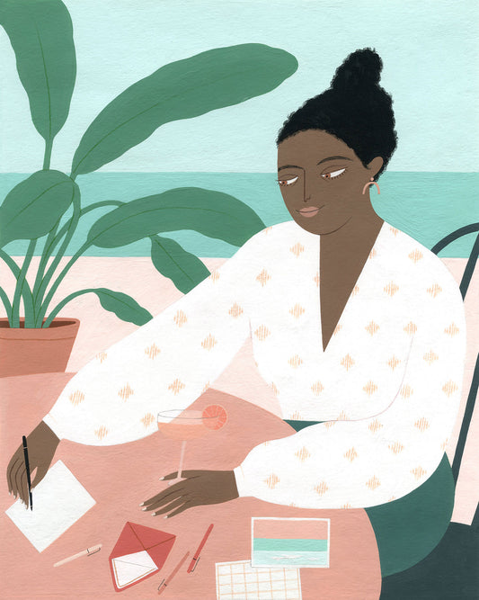 "Letters to Myself" original painting