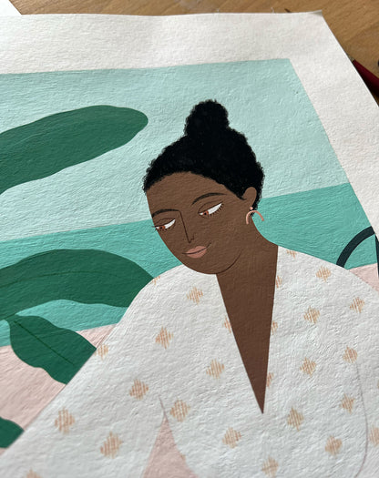 "Letters to Myself" original painting