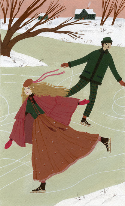 "Little Women" original painting