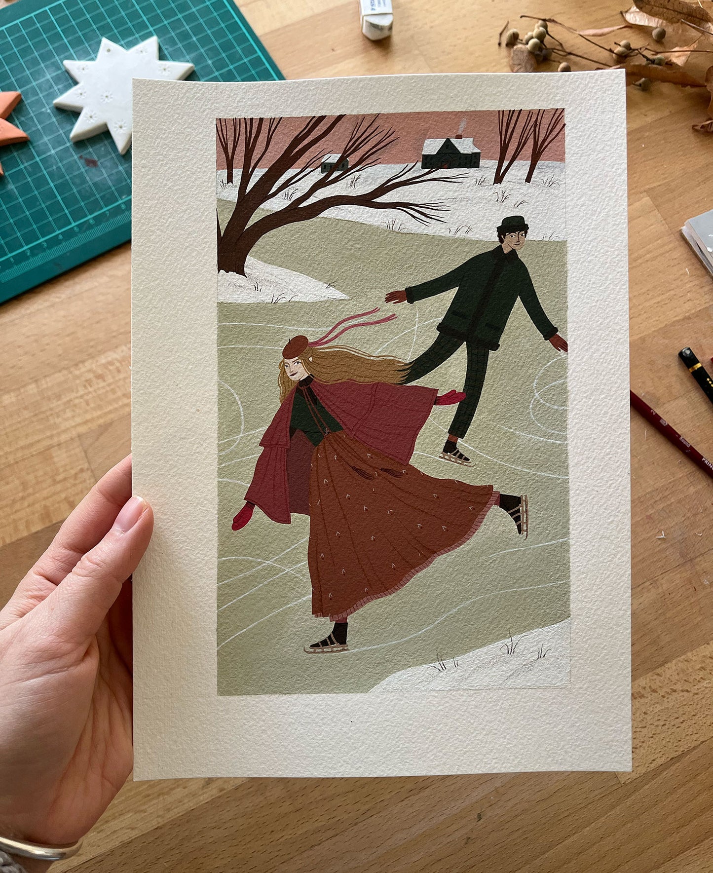 "Little Women" original painting