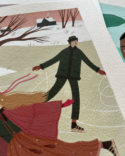 "Little Women" original painting