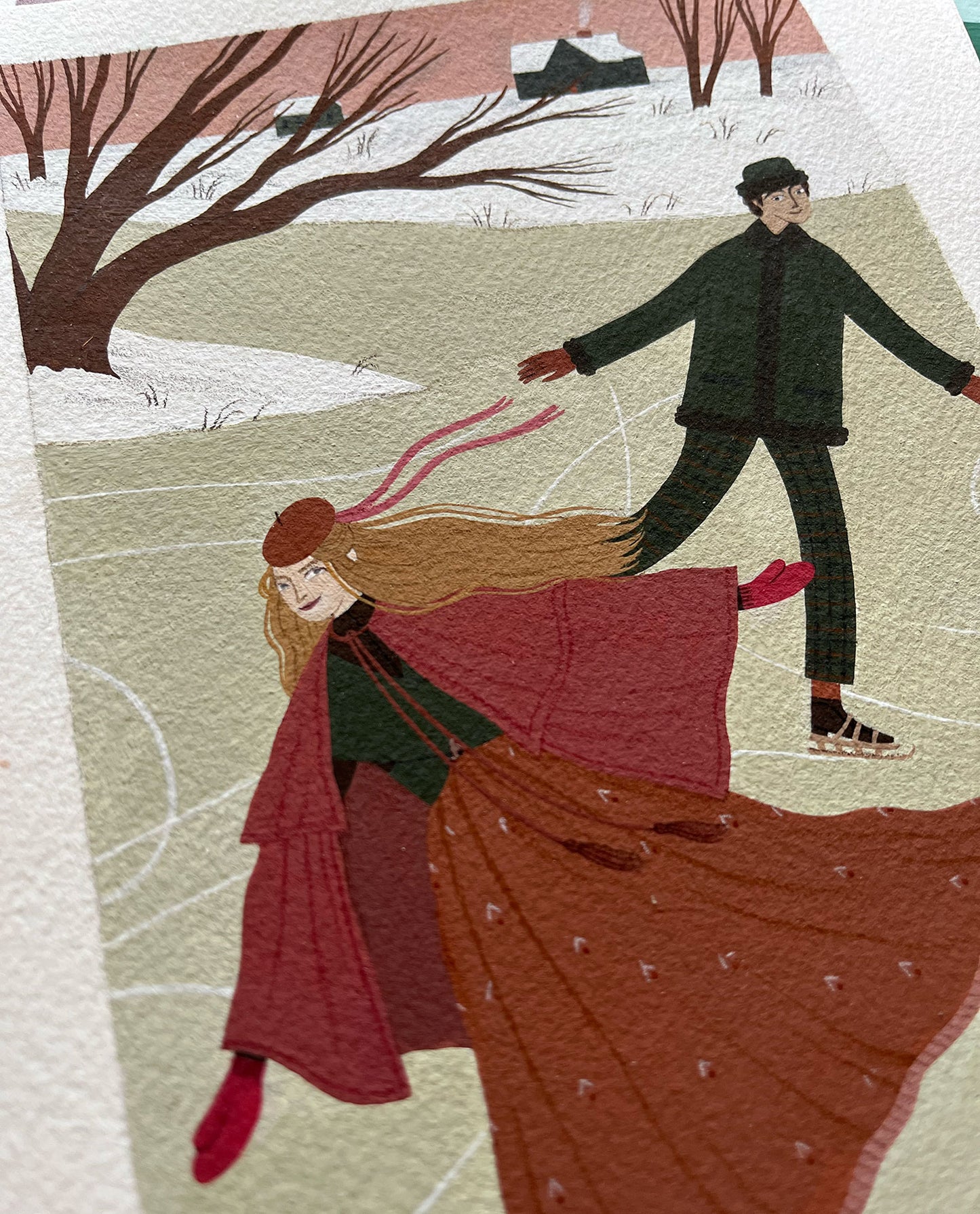 "Little Women" original painting