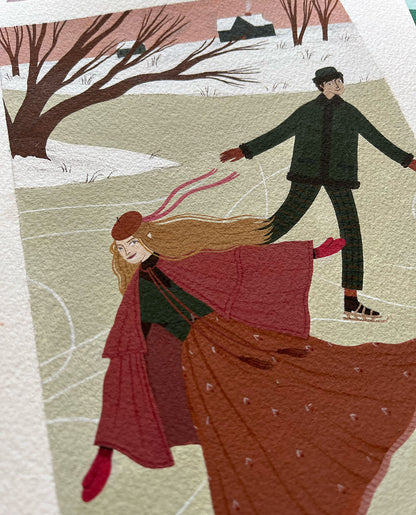 "Little Women" original painting