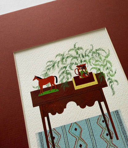 "Mini Still Life no. 2" original painting