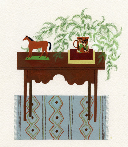"Mini Still Life no. 2" original painting