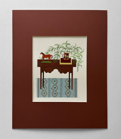 "Mini Still Life no. 2" original painting