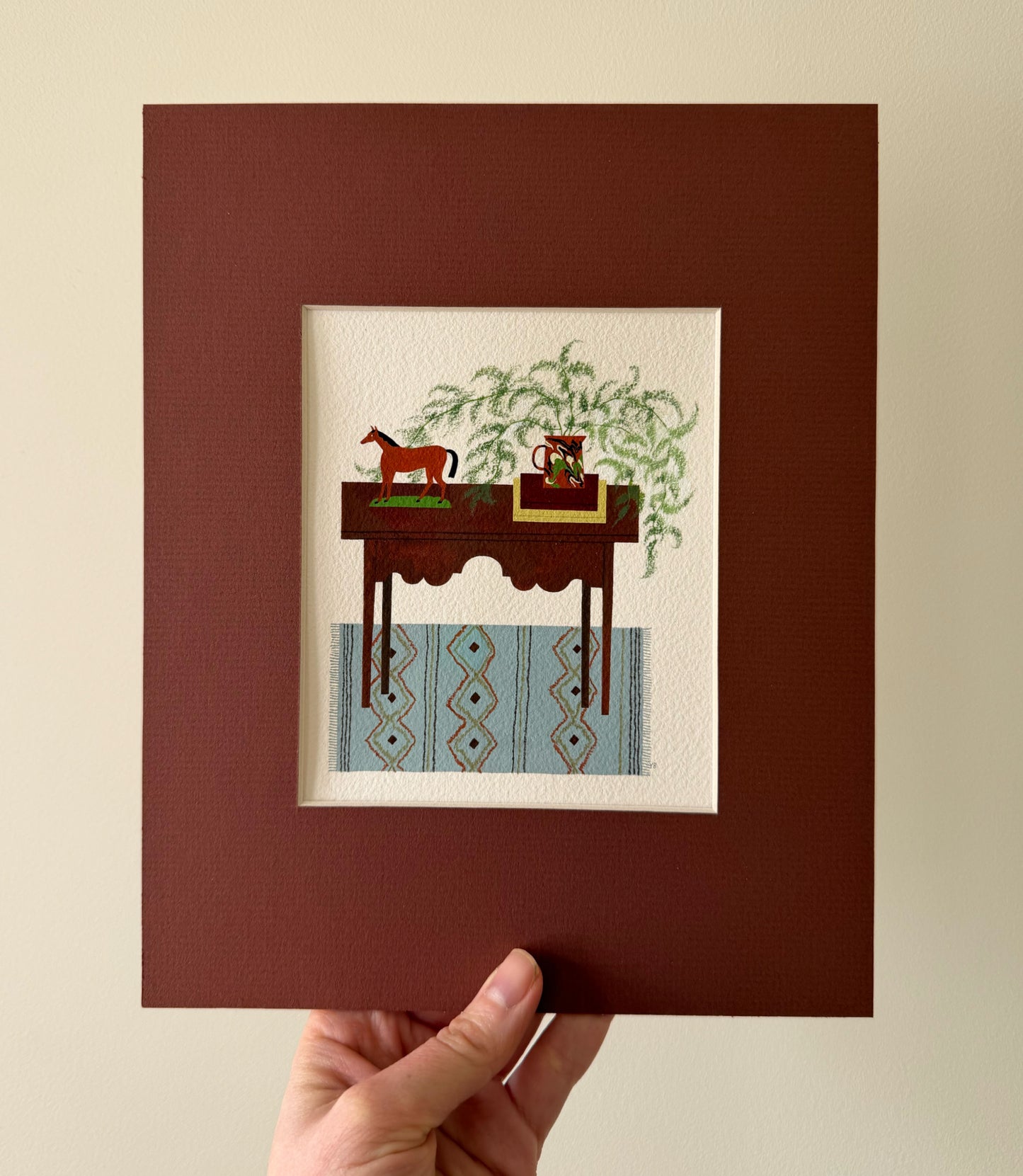 "Mini Still Life no. 2" original painting