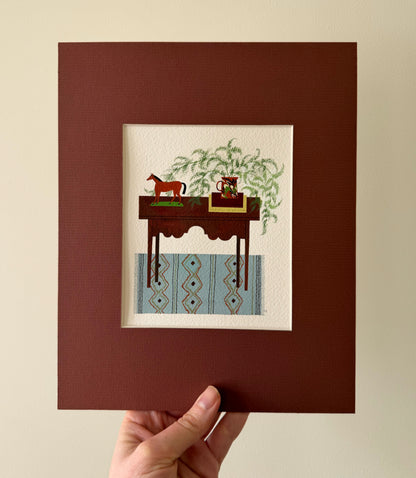 "Mini Still Life no. 2" original painting