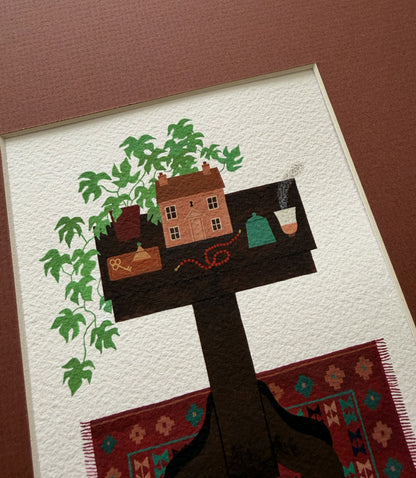 "Mini Still Life no. 3" original painting
