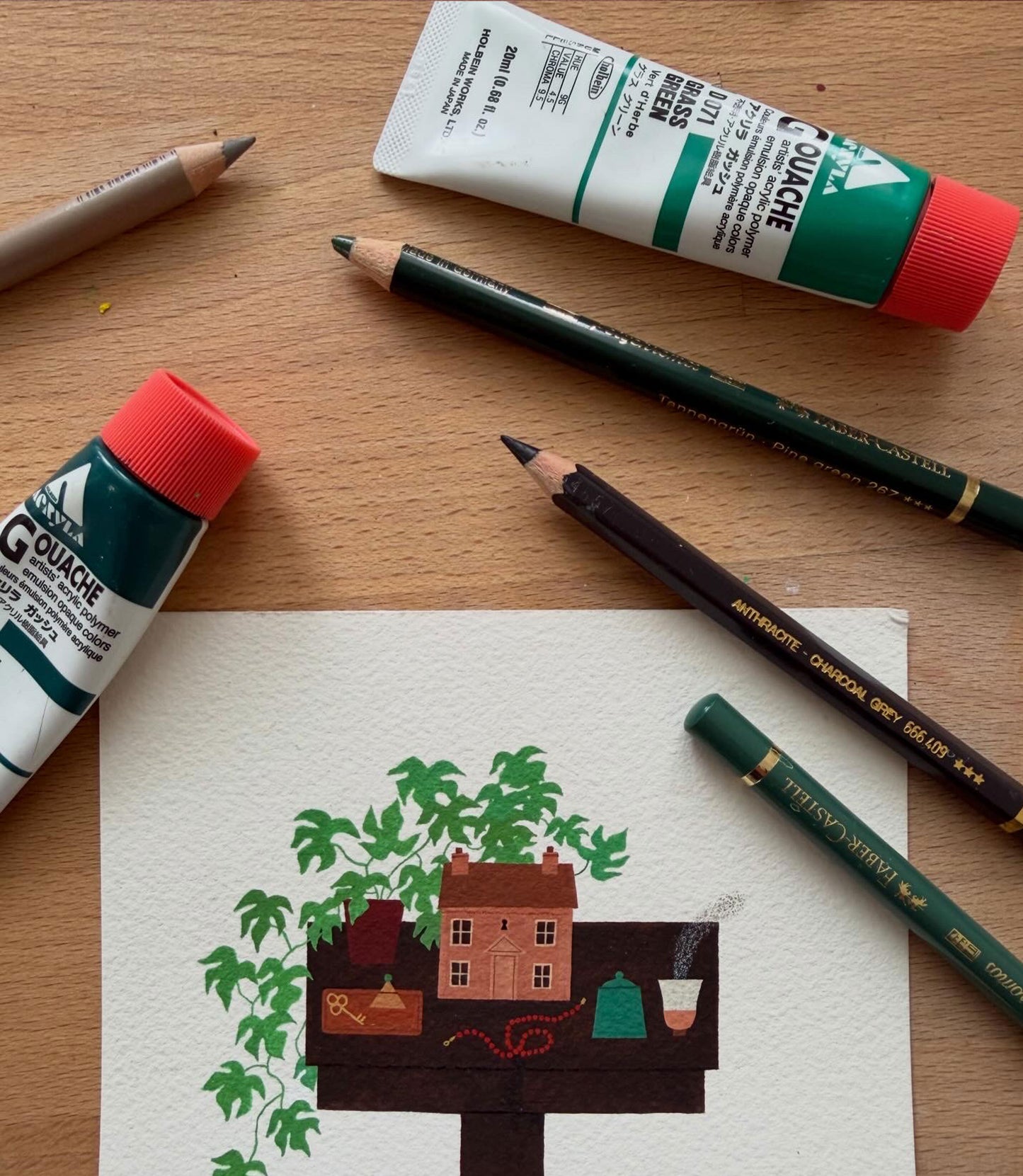 "Mini Still Life no. 3" original painting