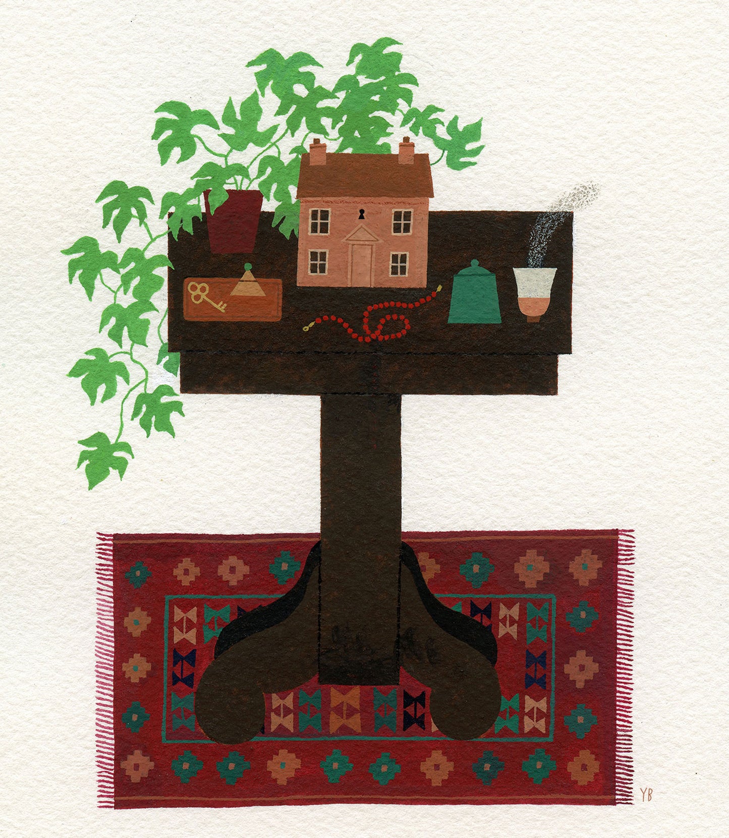 "Mini Still Life no. 3" original painting