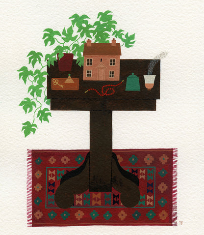 "Mini Still Life no. 3" original painting