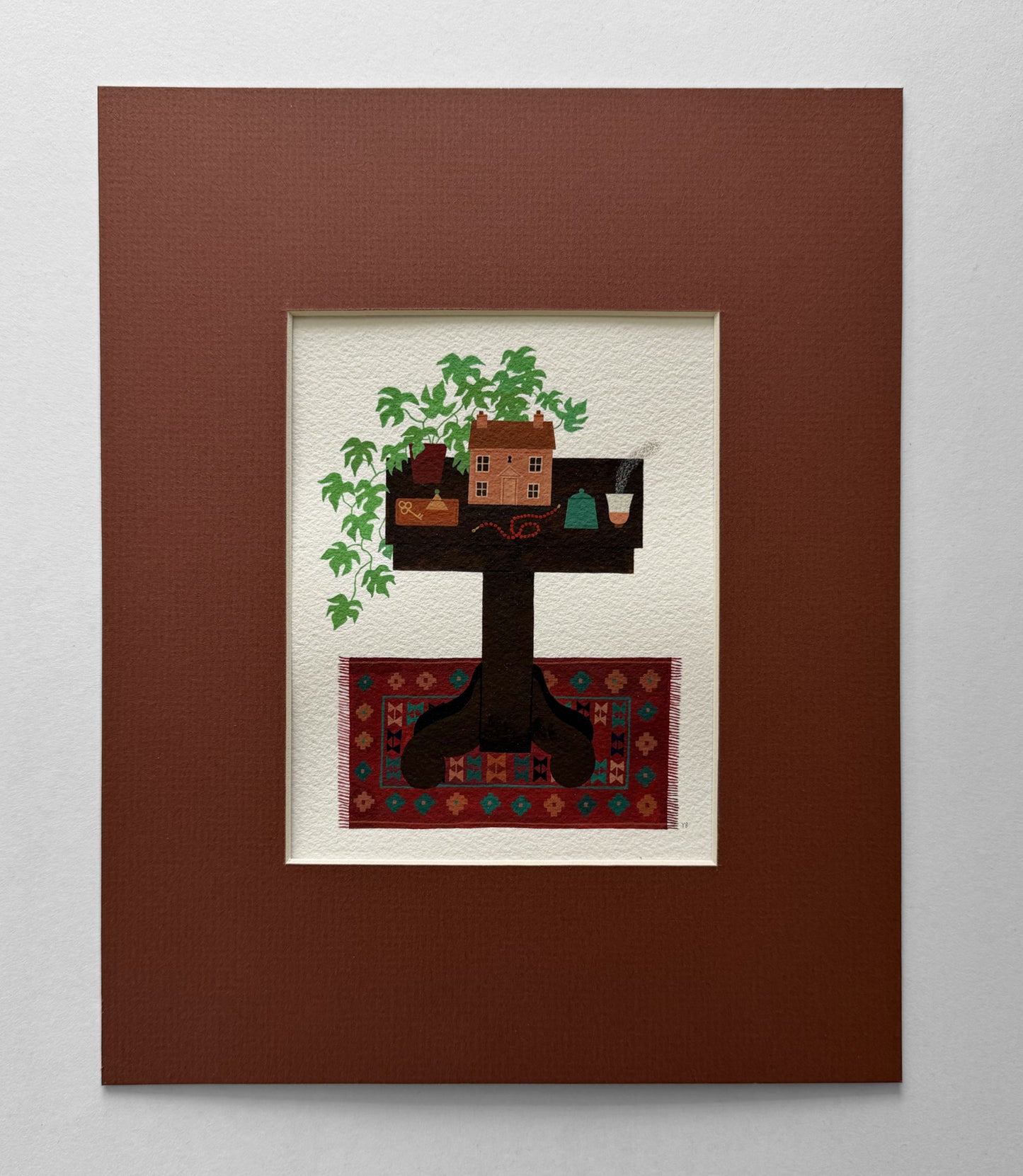 "Mini Still Life no. 3" original painting