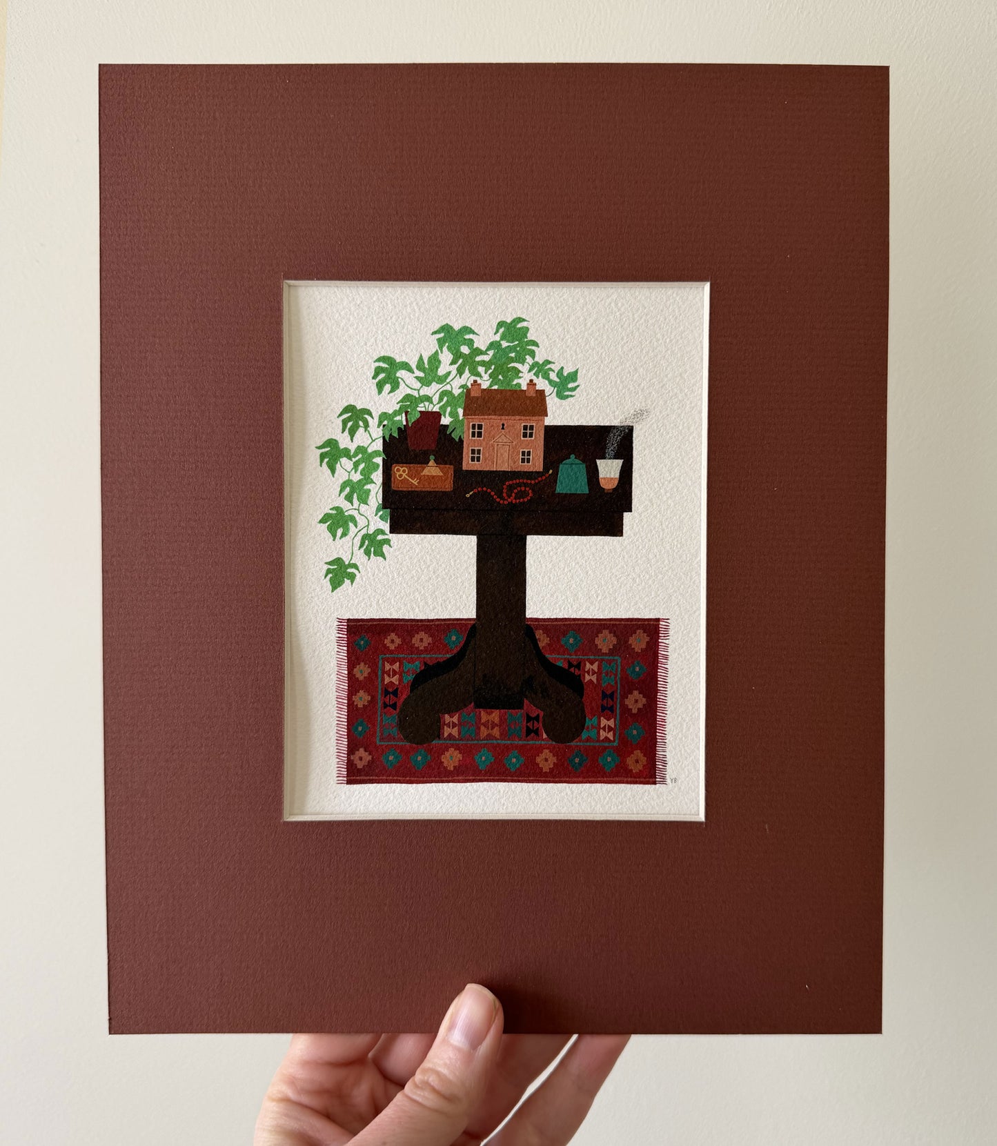 "Mini Still Life no. 3" original painting