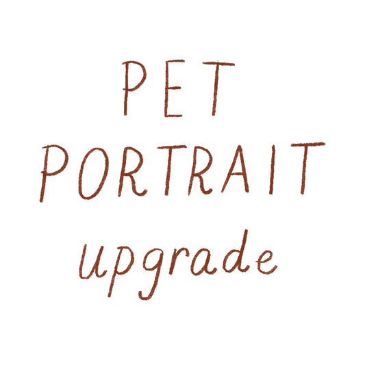 Pet portrait upgrade