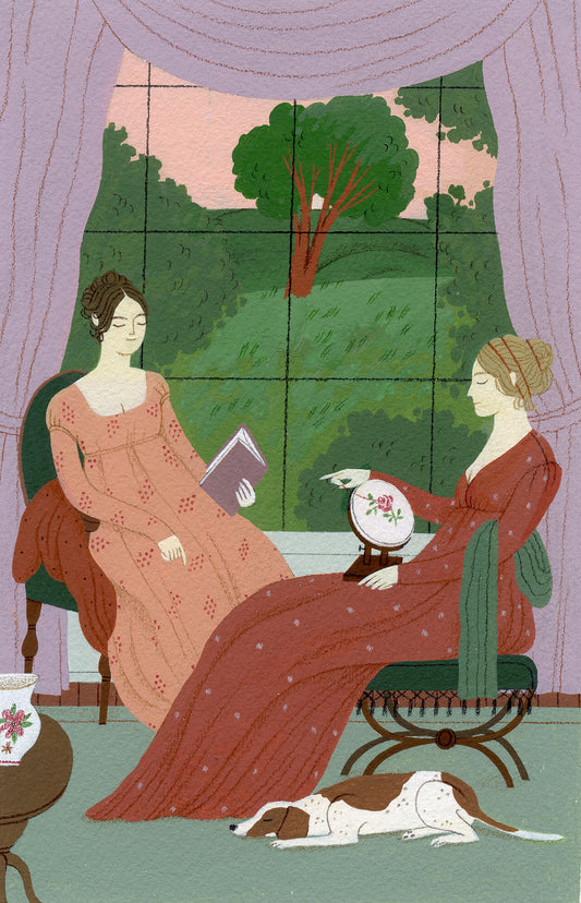 "Pride and Prejudice" original painting