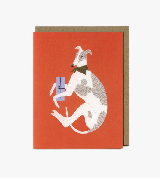 "Secret Santa" greeting card