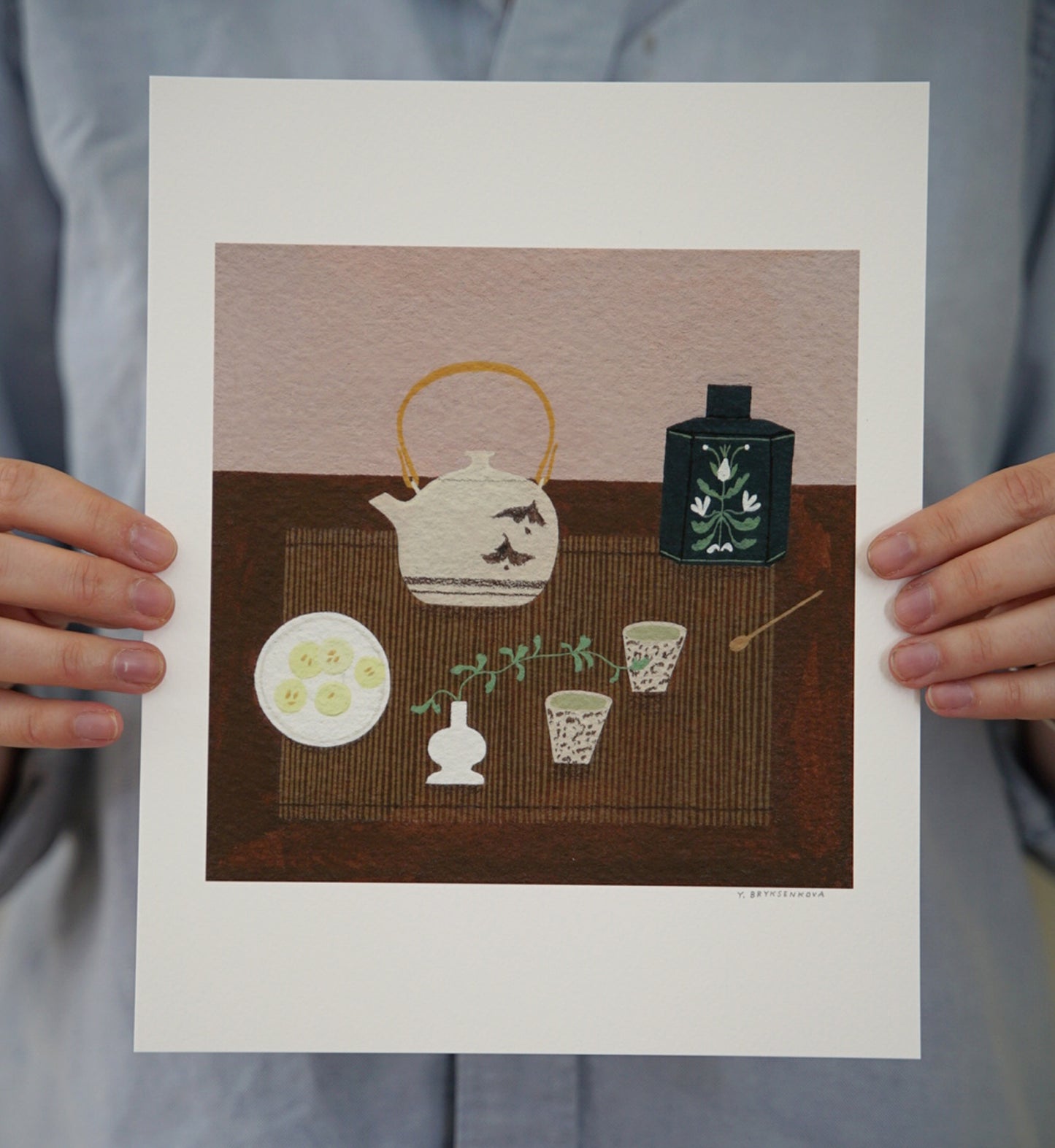 "Still Life with Tea" print