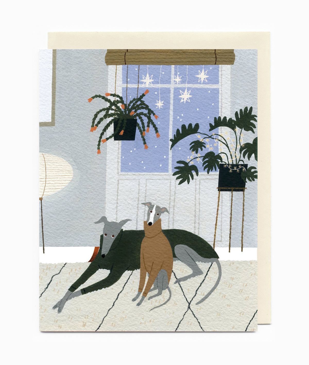 "Sweater Weather" greeting card
